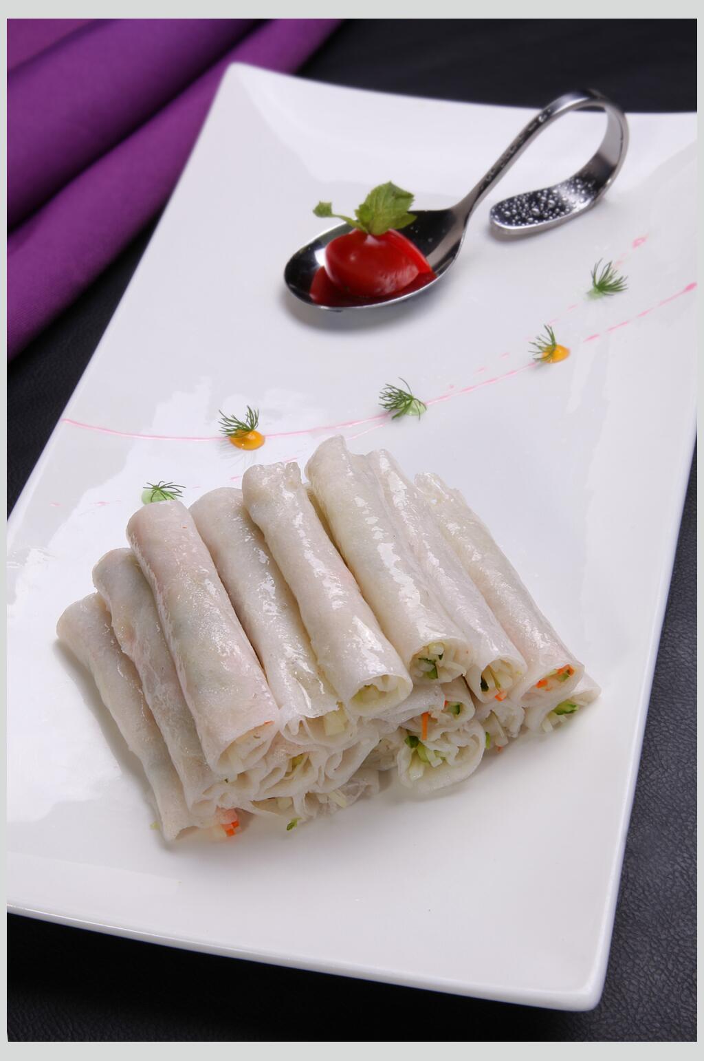时蔬煎饼卷元餐饮食品图片素材