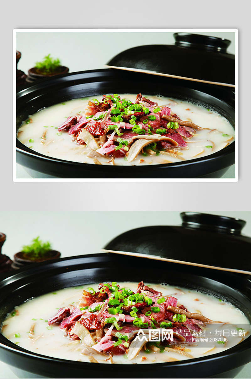 红事汇第一碗汤菜美食高清图片素材