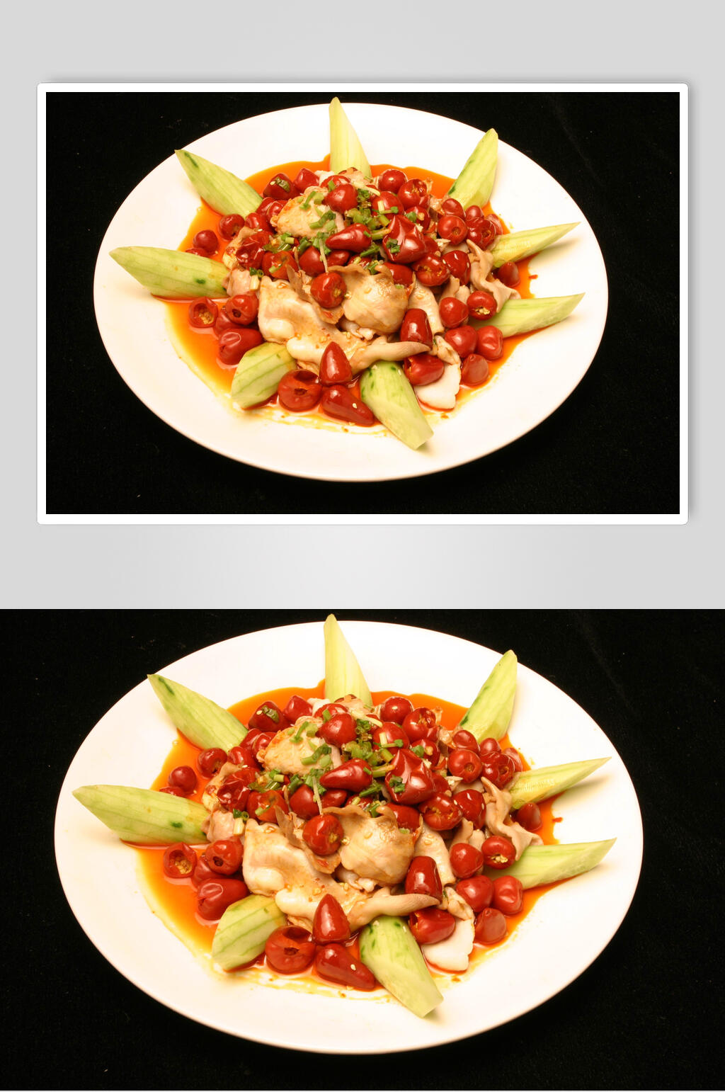 红袍凤冠美食图片素材