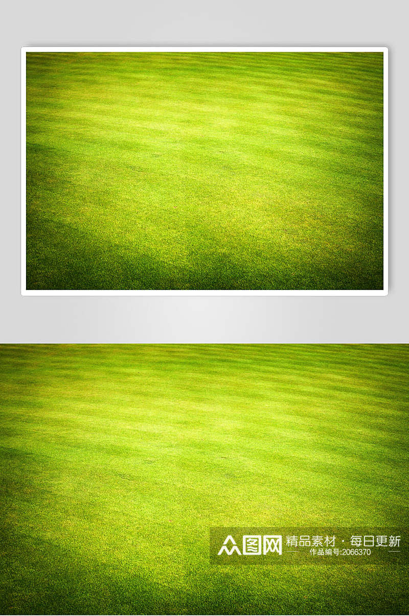 草地草坪图片摄影图两联素材