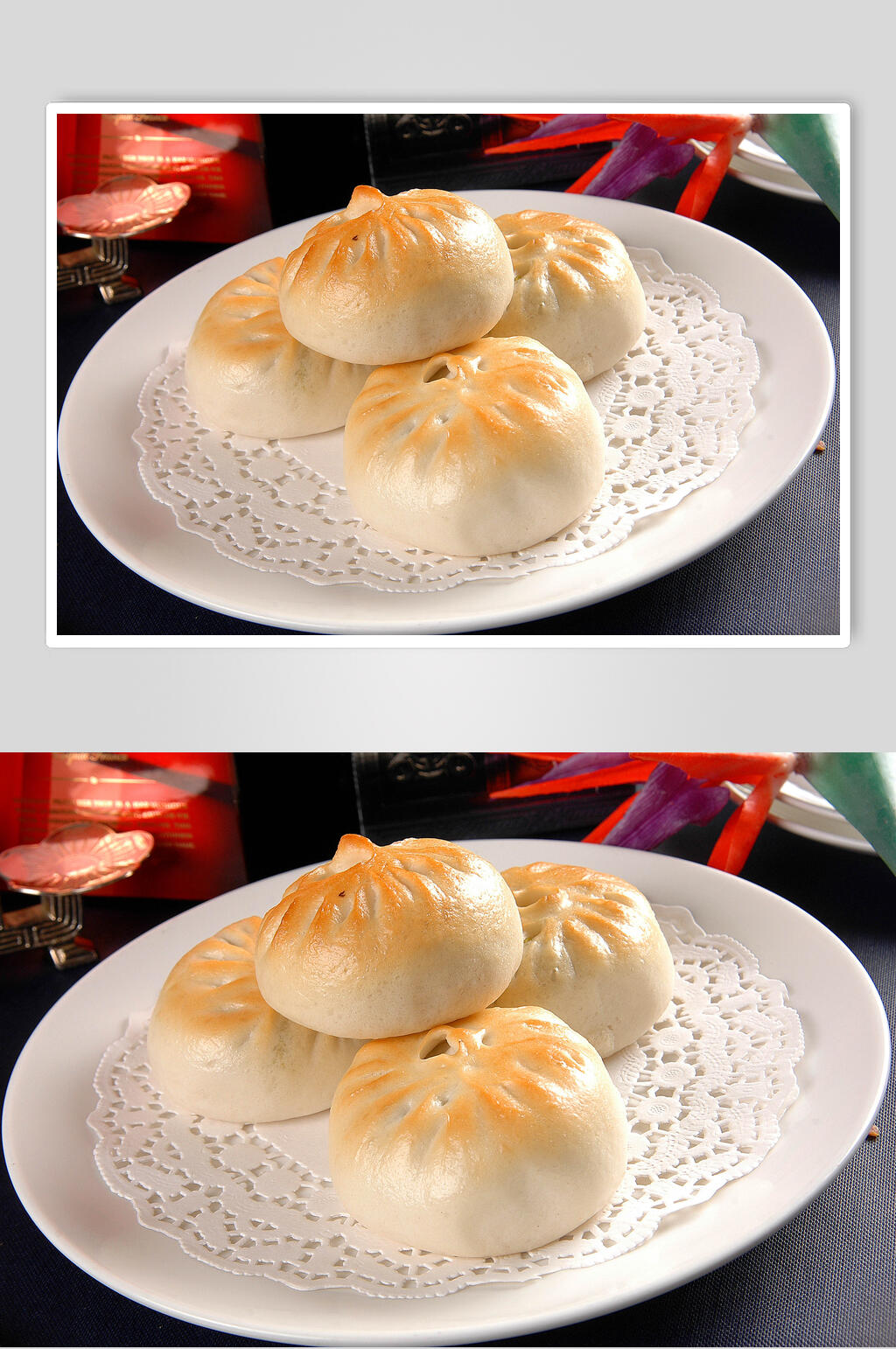 美味碳烤地软包元半打美食摄影图片素材