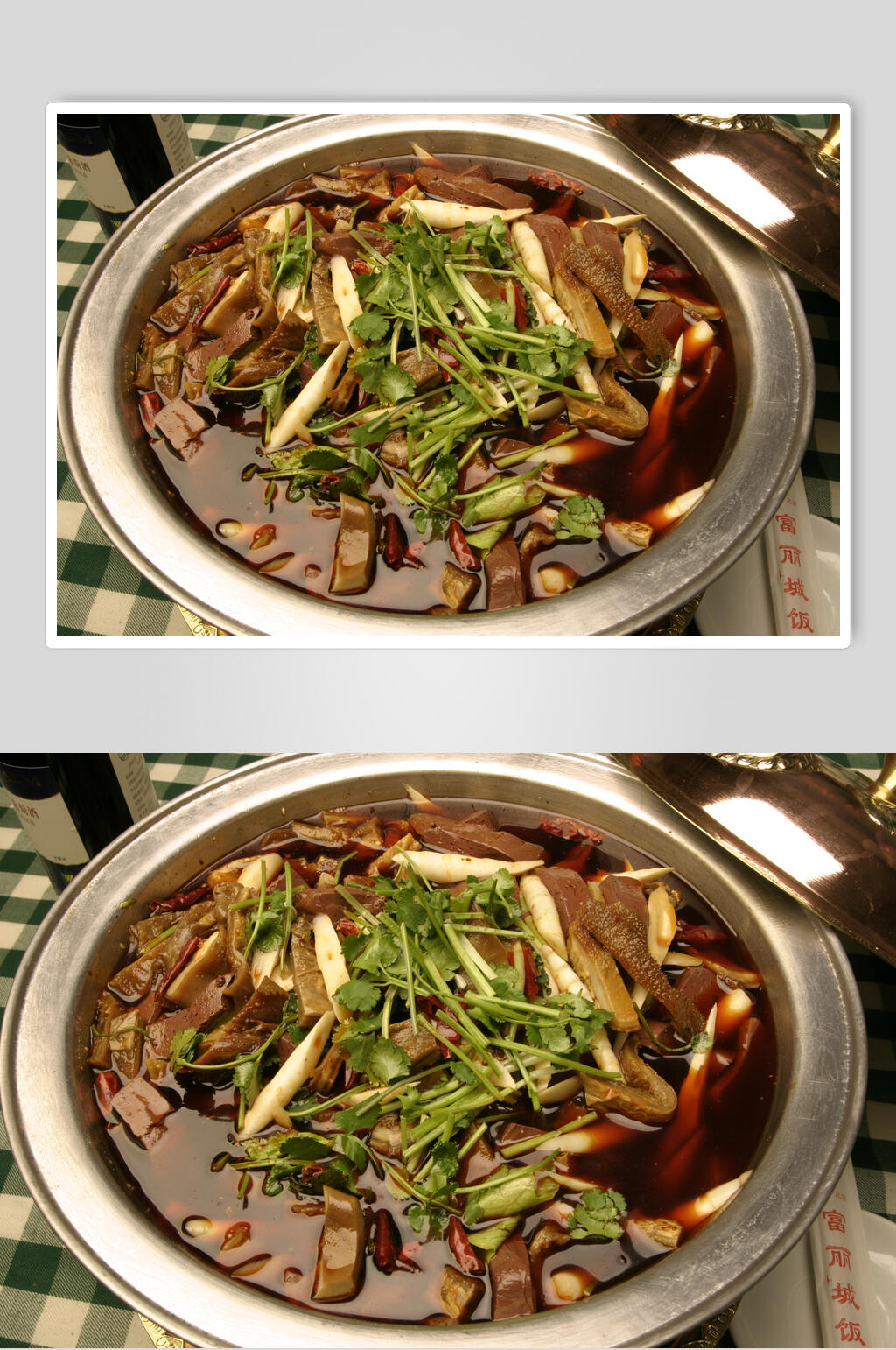 金盆毛肚食品图片素材