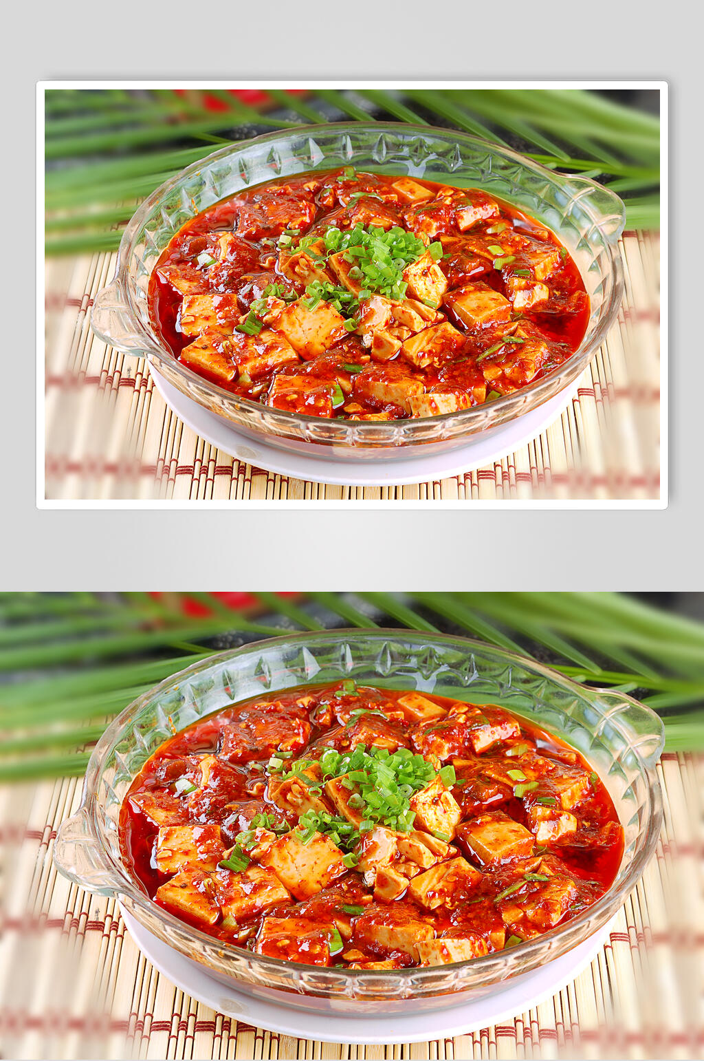 川菜麻婆豆腐食品摄影图片素材