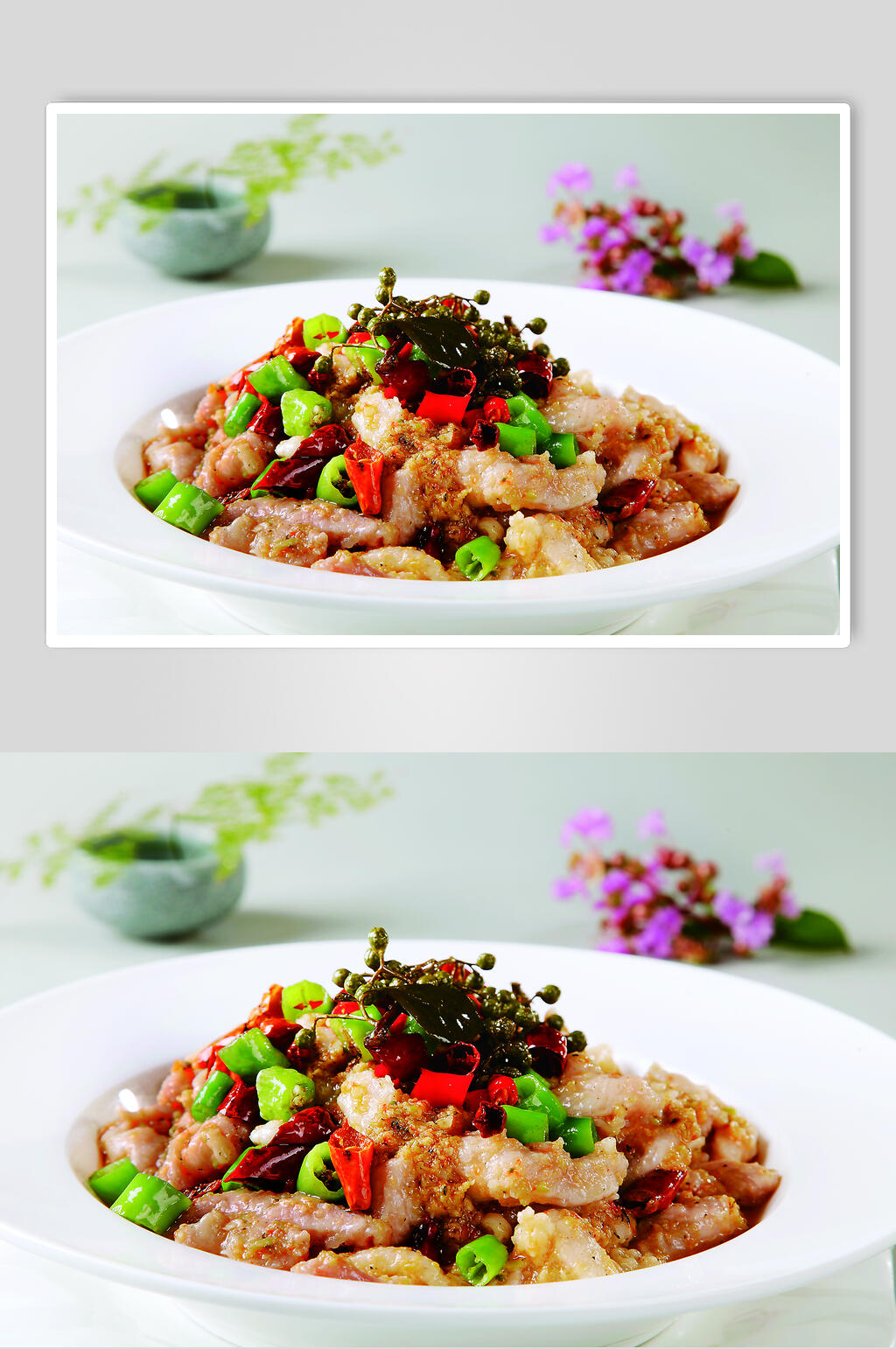 香辣美味椒麻鸡高清图片素材