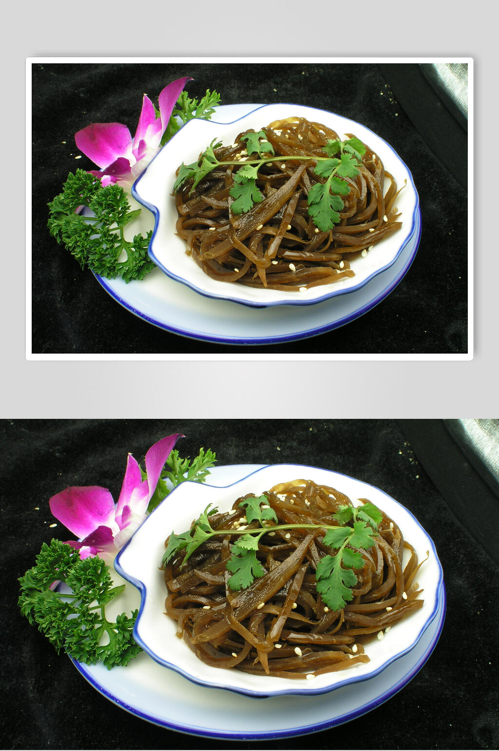 六必居咸菜丝食品摄影图片素材