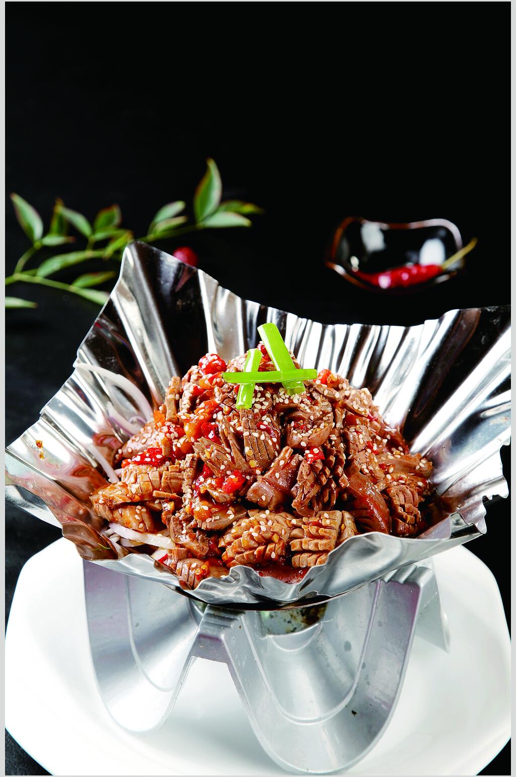 湘味烹腰花美食食物图片素材