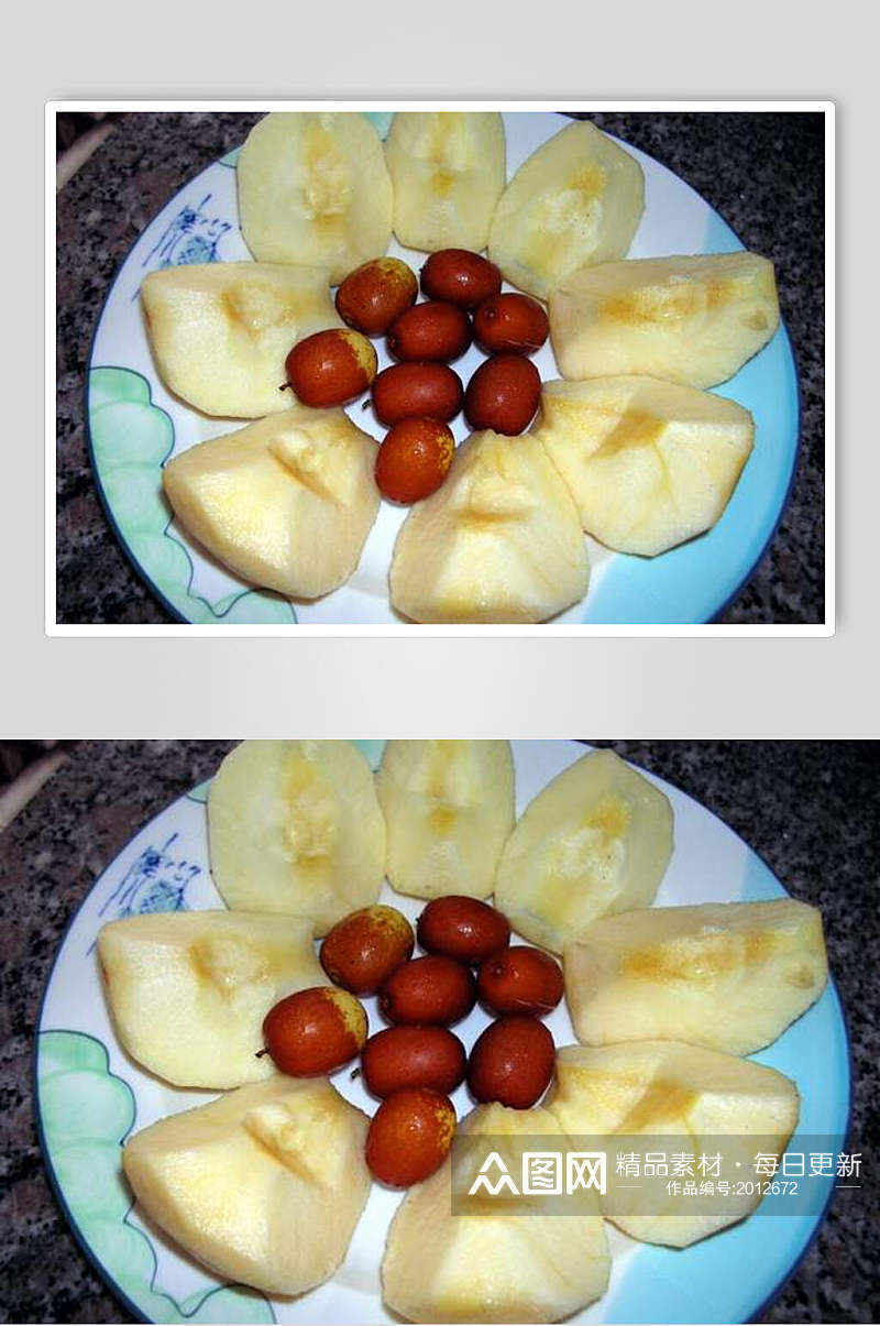 水果盘食品摄影图片素材