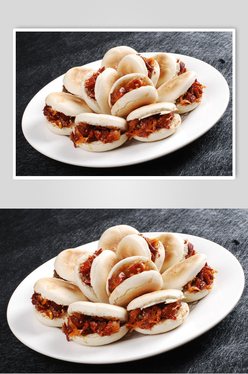 吉饼牛肉美食图片素材