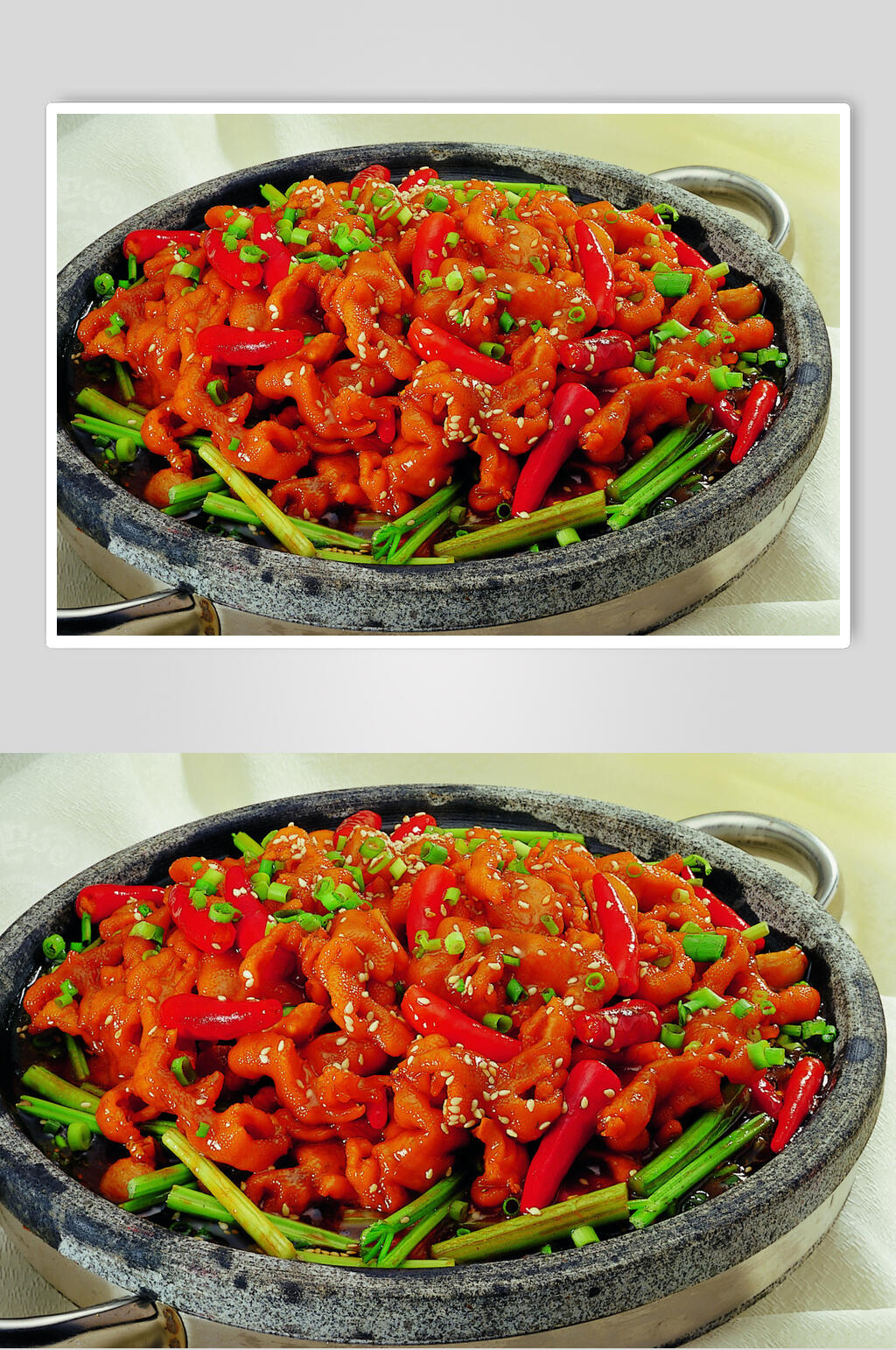 石锅凤爪美食食品图片素材