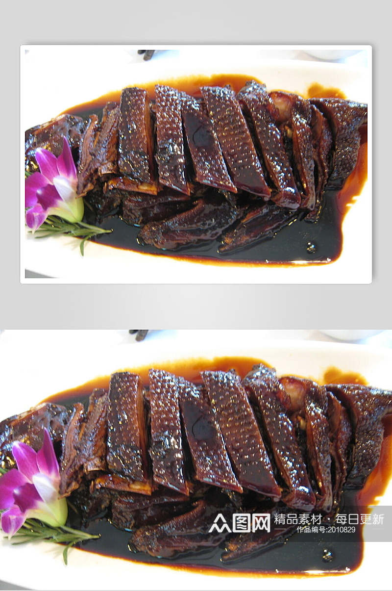 上海酱鸭美食摄影图片素材