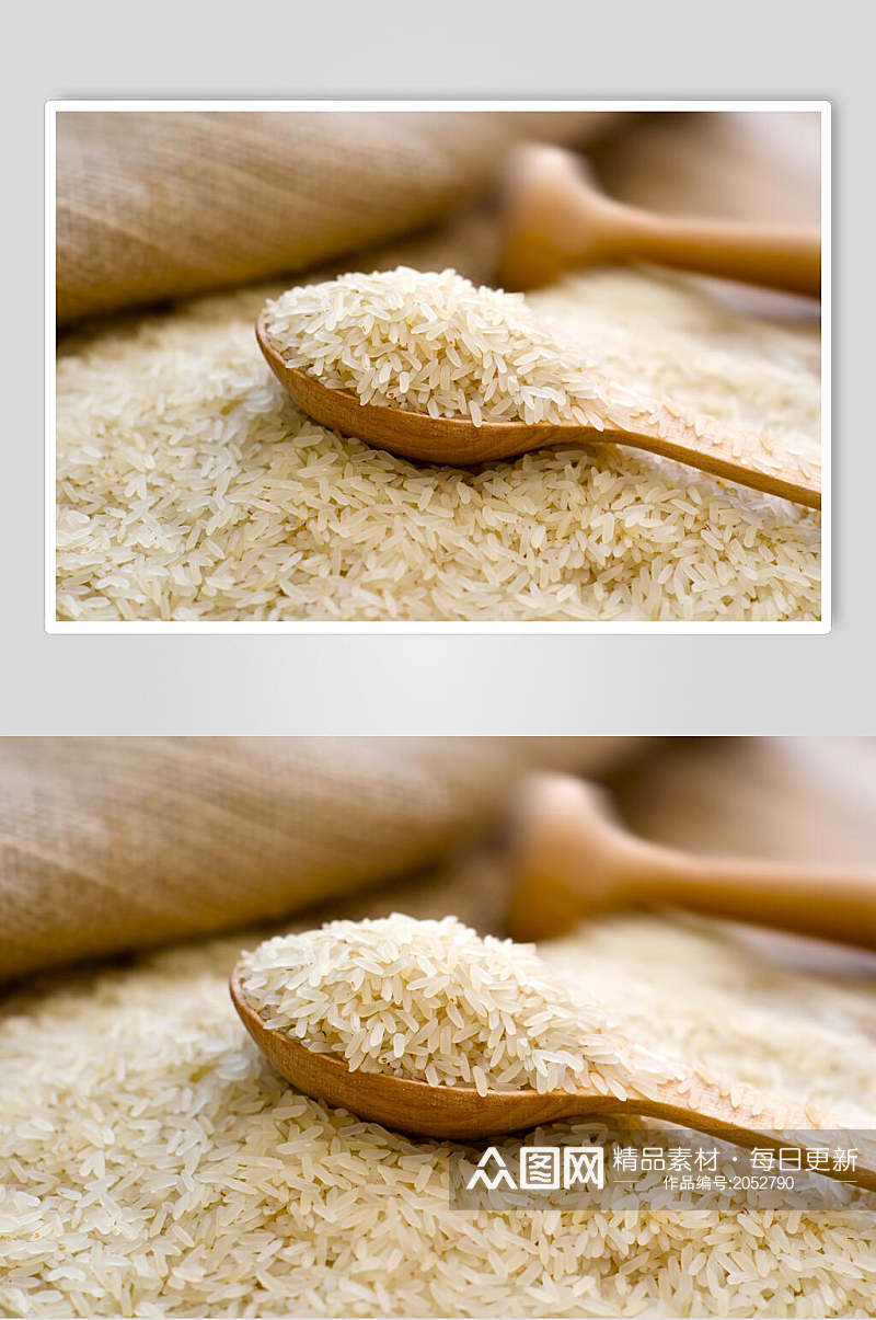 食物大米图片素材
