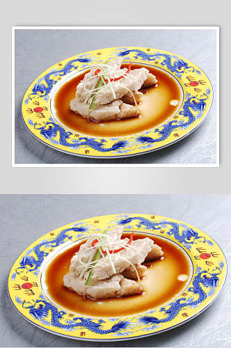 美味豉汁蒸虾羔美食食品图片