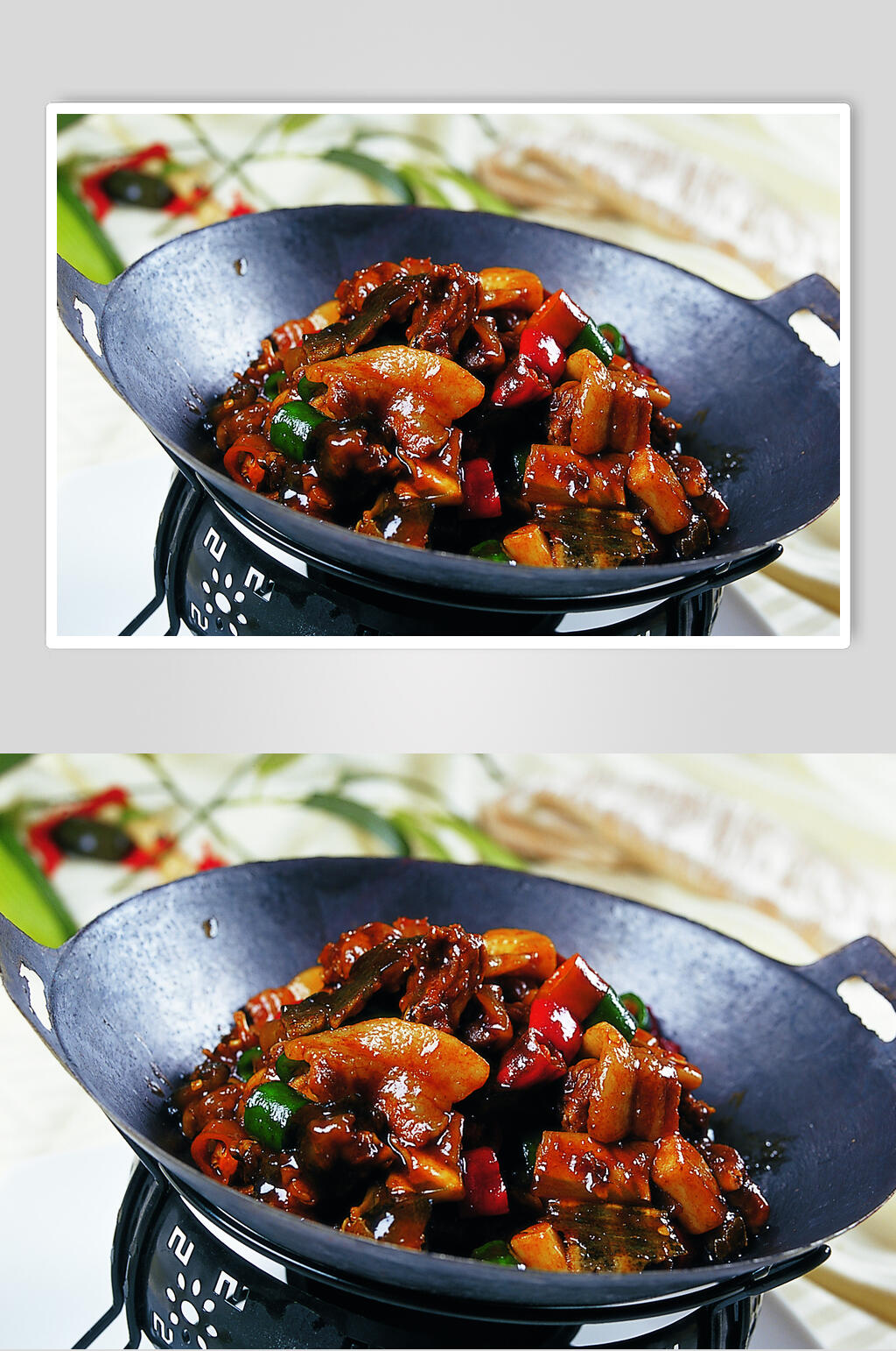 干锅甲鱼元份香辣味美食图片素材