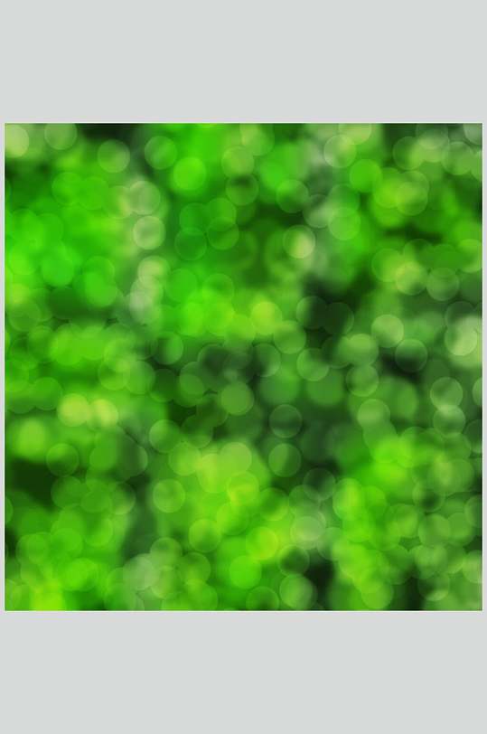 绿色光斑光圈图片