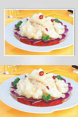 金菊广肚餐饮食物图片