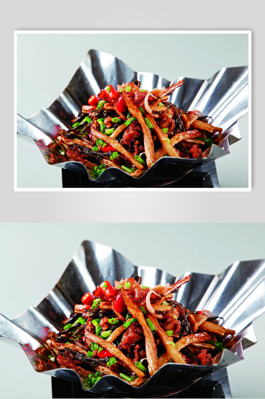 湘味三干菜餐饮美食图片素材