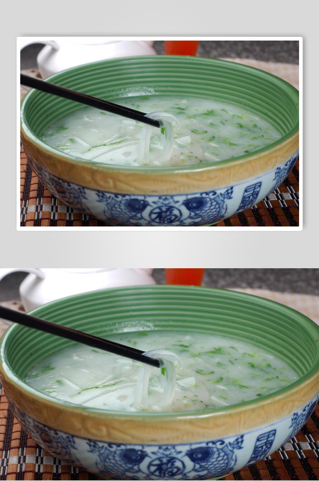 汤菜米汤萝卜菜副本美食摄影图片素材
