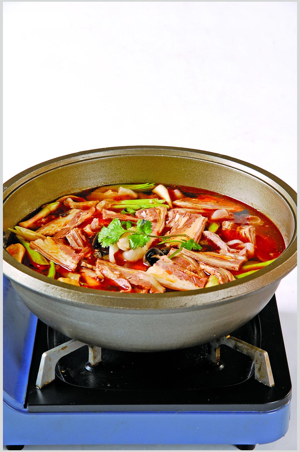 京港一锅鲜食物图片素材