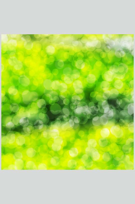 青绿色渐变式光斑光圈图片