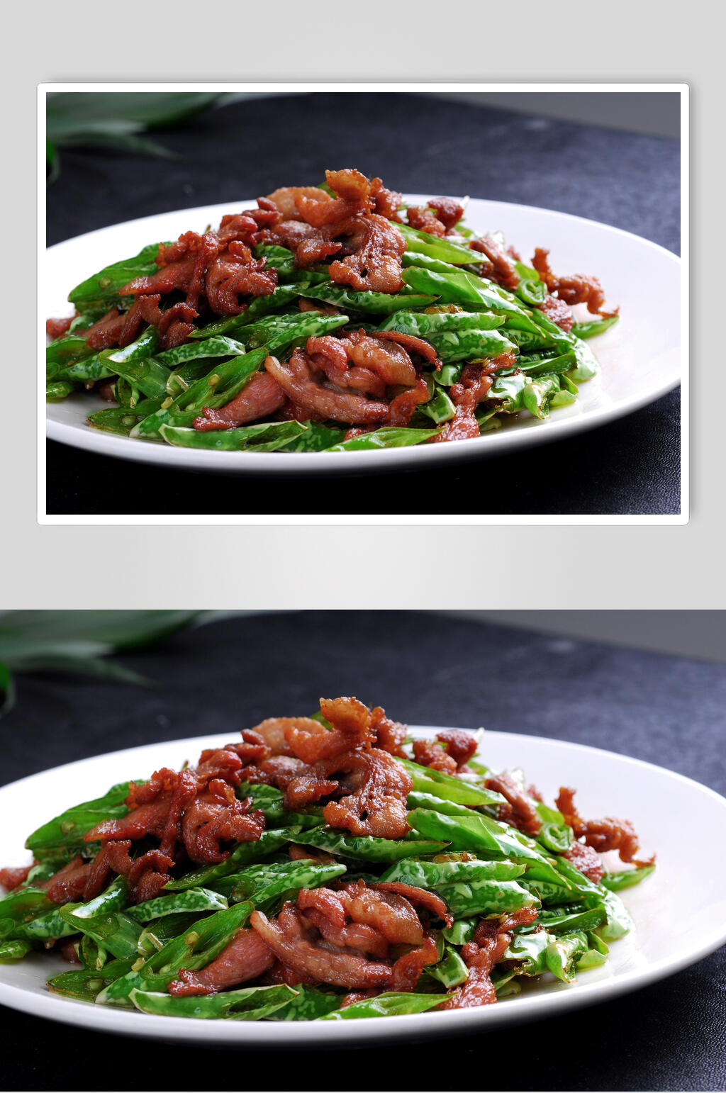 田园小炒肉美食摄影图片素材
