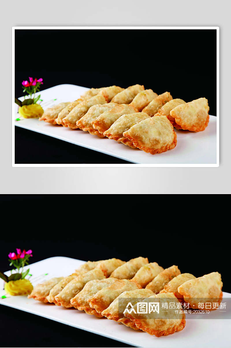 酸菜饼食物摄影图片素材