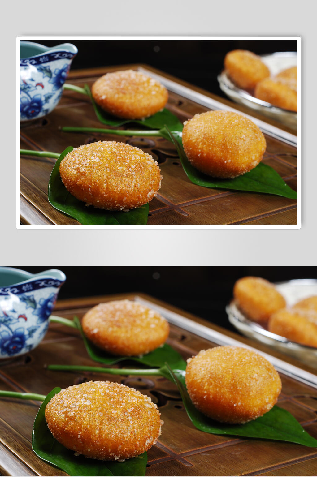 香酥南瓜饼美食食品图片素材