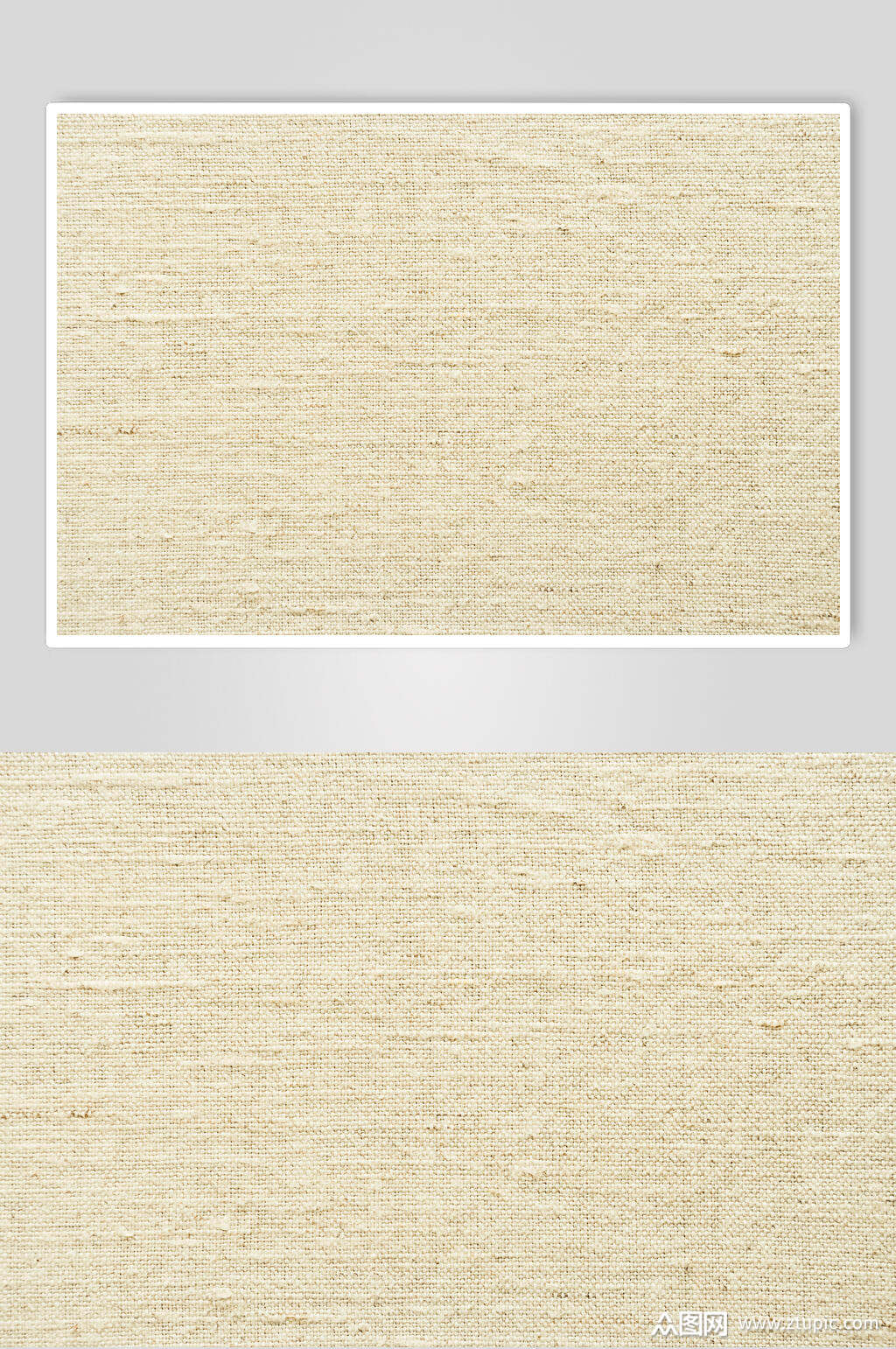 粗糙咖色亚麻布纹理贴图素材