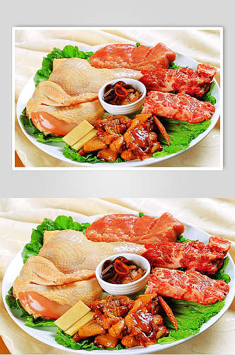 红参鹿茸煲斑鸠美食食品图片