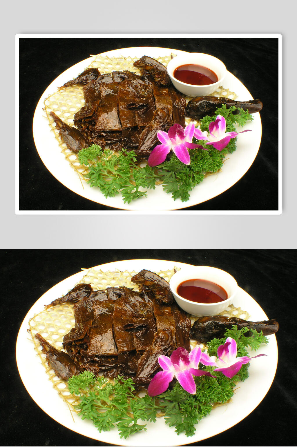 驰名酱板鸭美食摄影图片素材