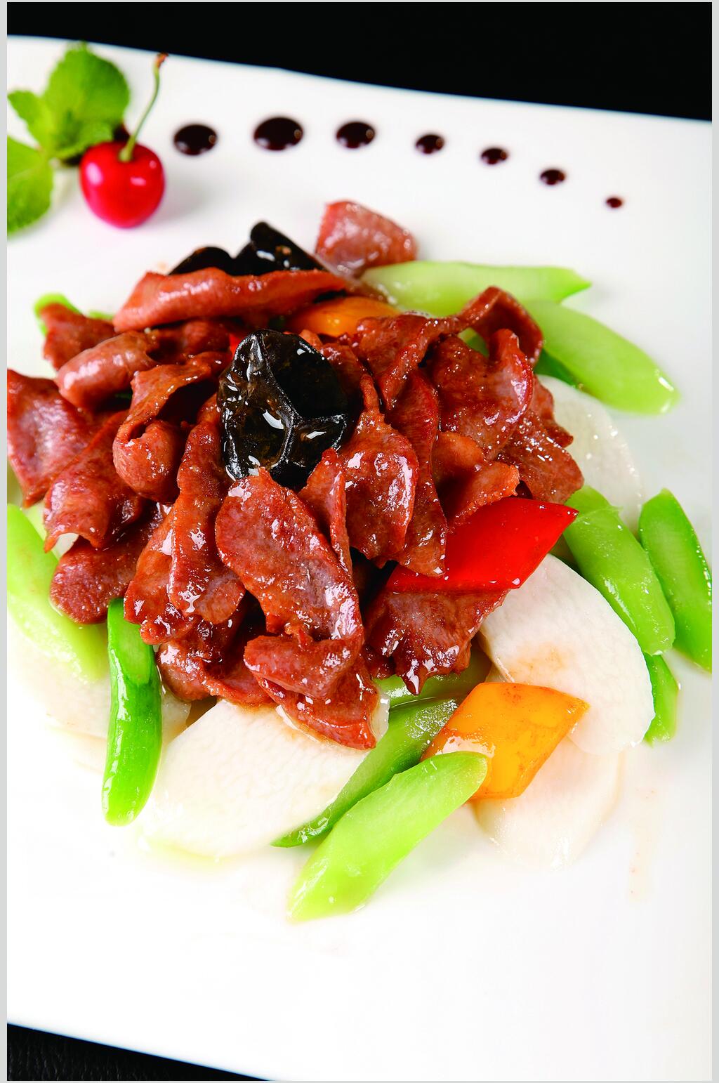 清爽炒脆俐美食食物图片素材