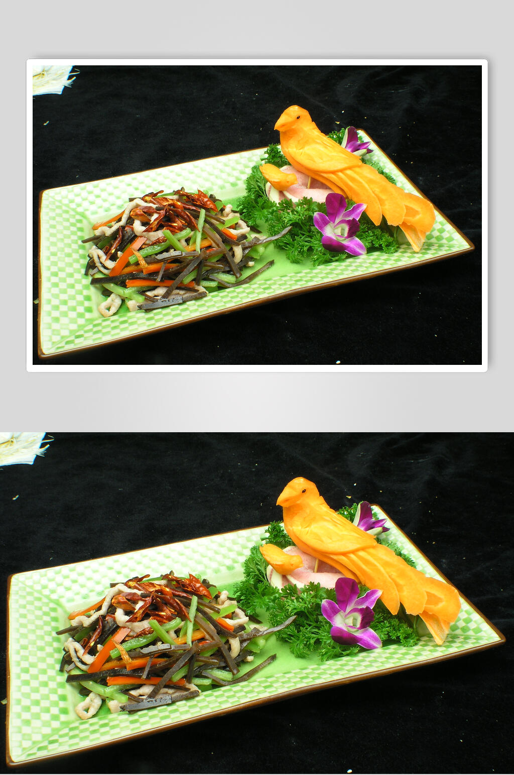 黑芥肉丝高清图片素材