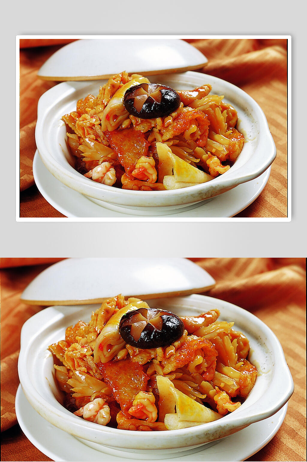 乾元一品煲美食图片素材