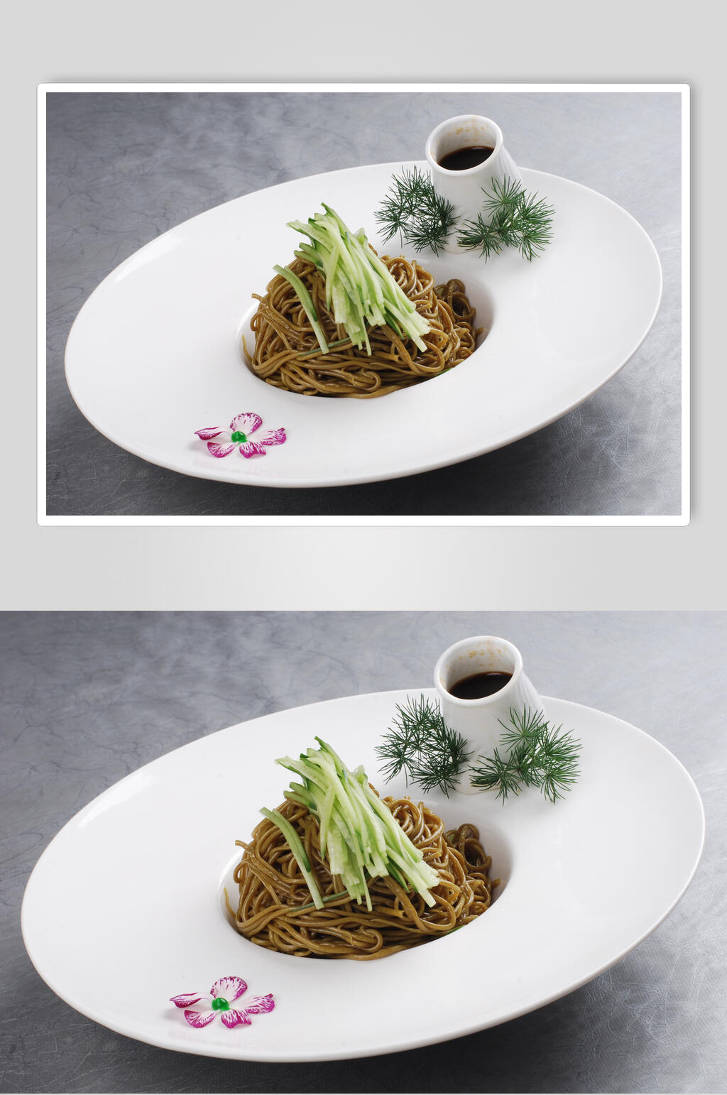 土芥拌饸饹餐饮实拍图片素材