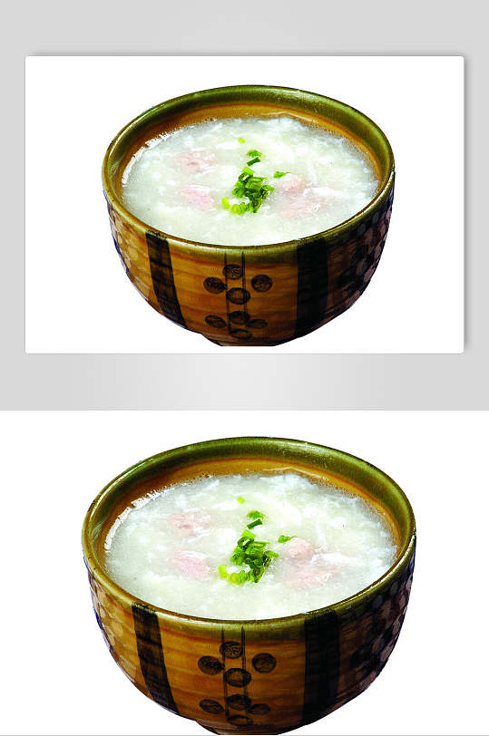 神户牛肉粥美食摄影图片