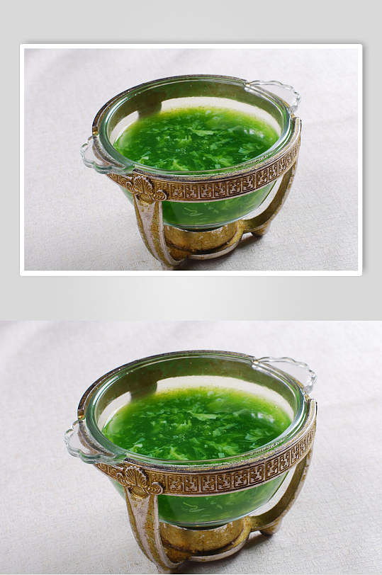 新鲜菠菜羹食物摄影图片