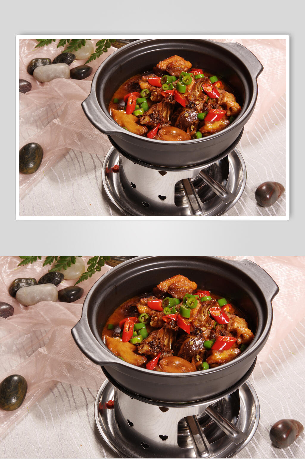 砂锅肉麻辣香锅图片素材