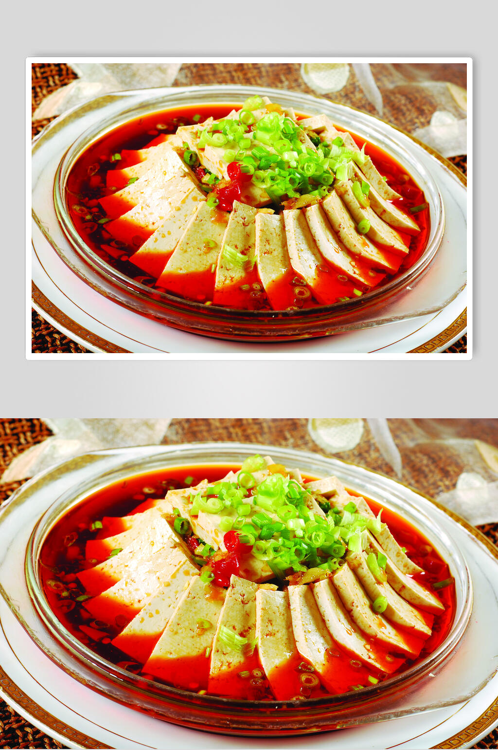 农家老豆腐美食图片素材