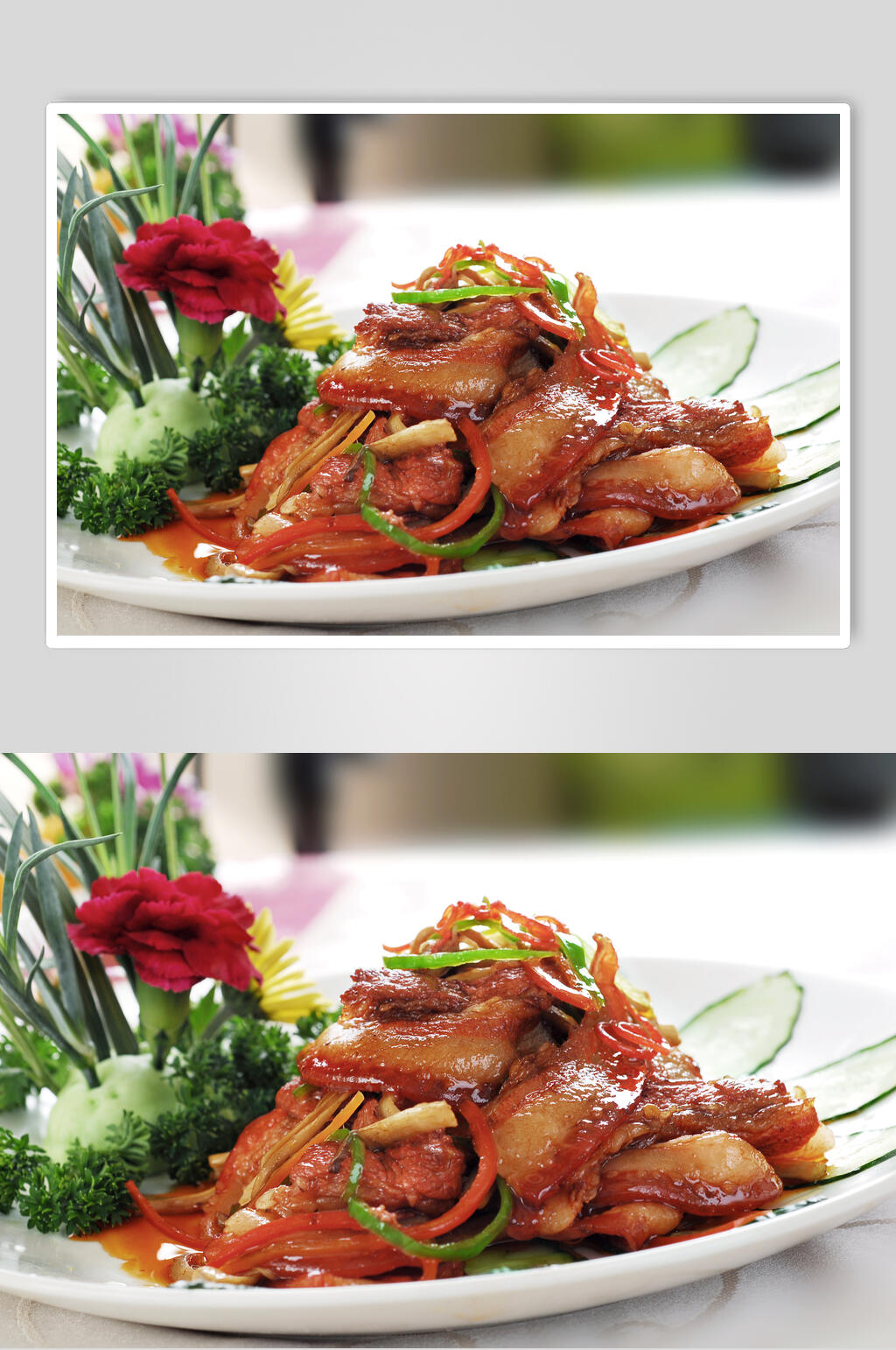 飘香风味小炒肉食品摄影图片素材