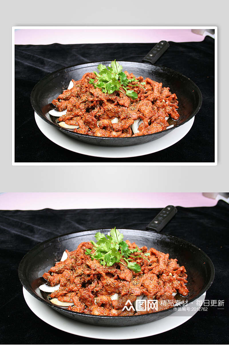 平锅羊肉食品摄影图片素材