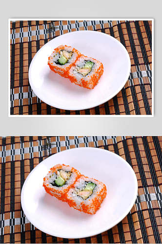 中卷蟹子虾卷食品图片