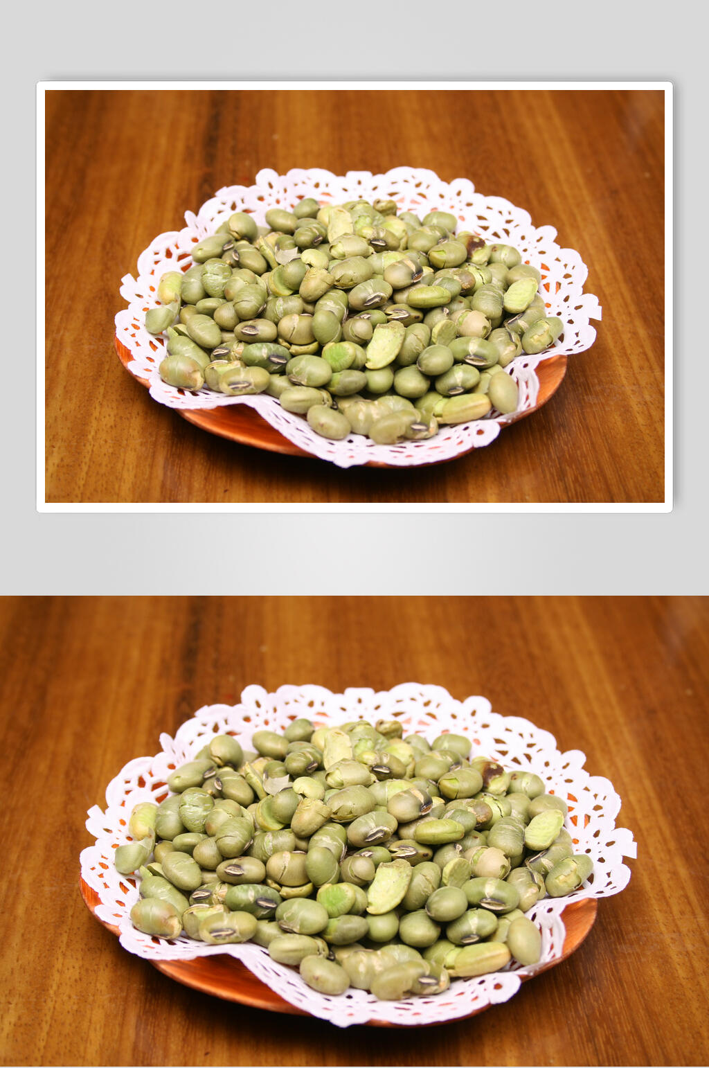 奶香青豆食品摄影图片素材