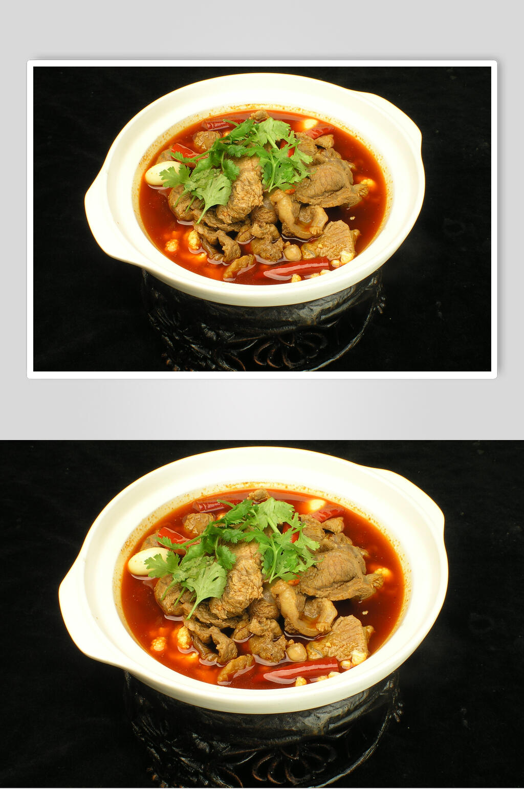 浓香富贵牛肉食品摄影图片素材