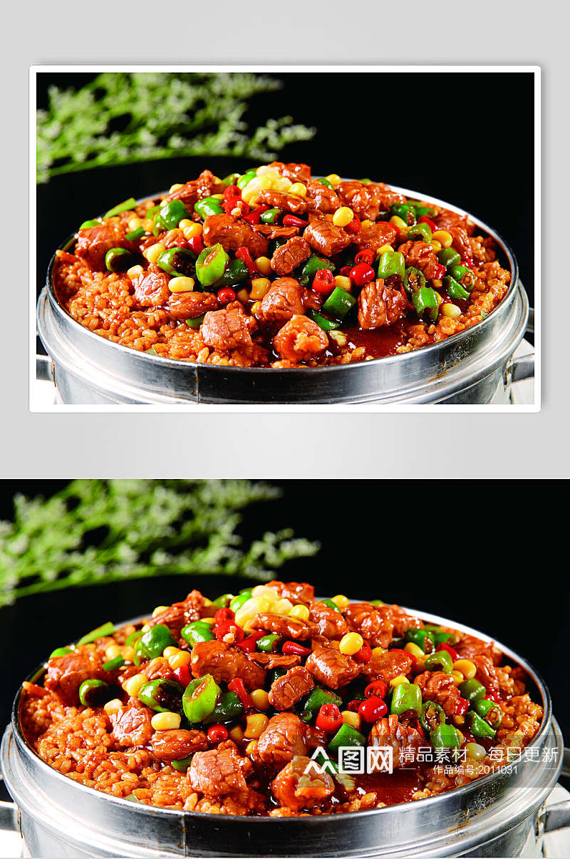 泰国香米鸭食品摄影图片素材