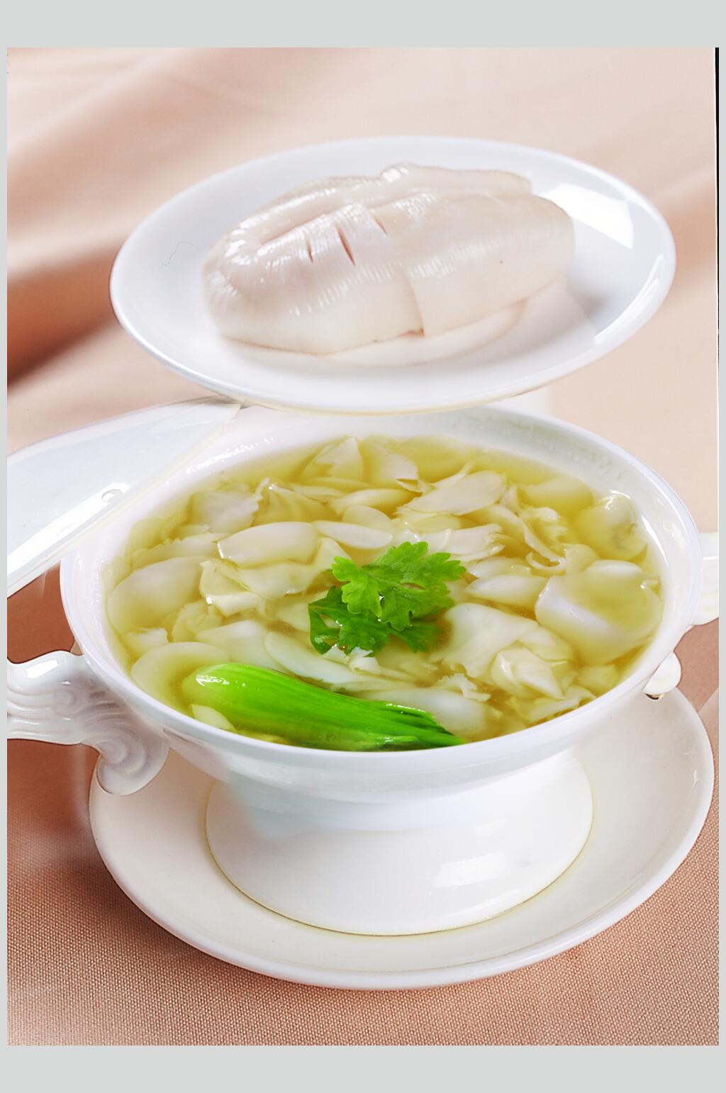 乌鱼蛋汤美食图片素材