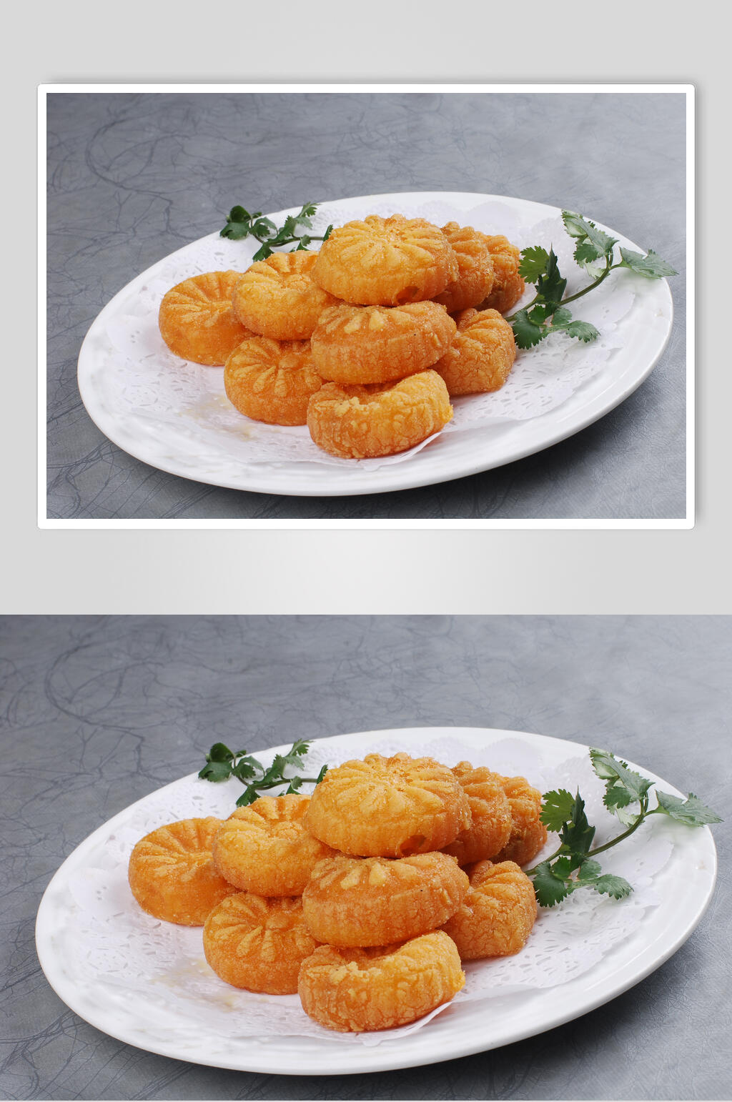 招牌南瓜饼美食食品图片素材