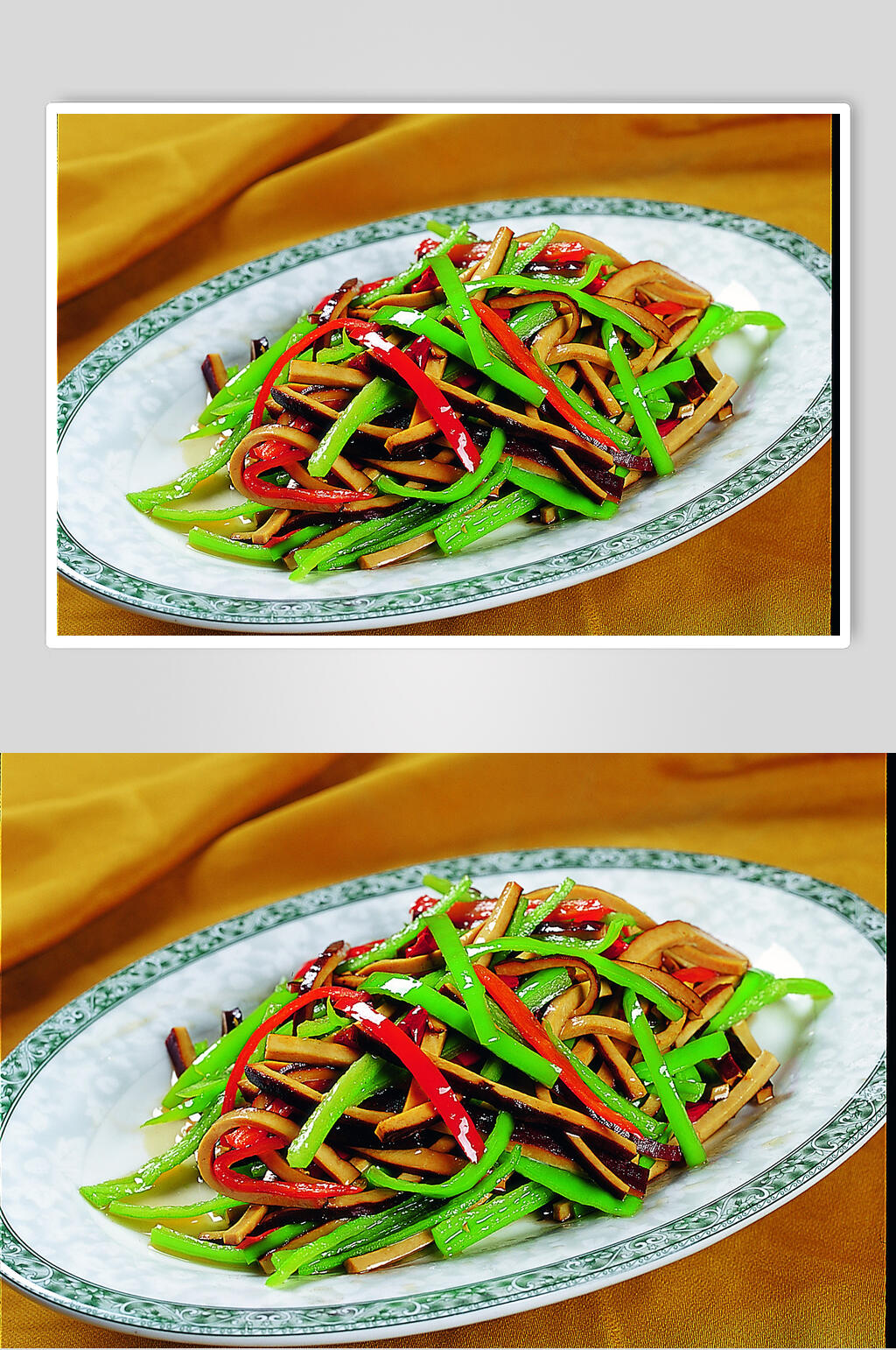 尖椒豆干高清图片素材
