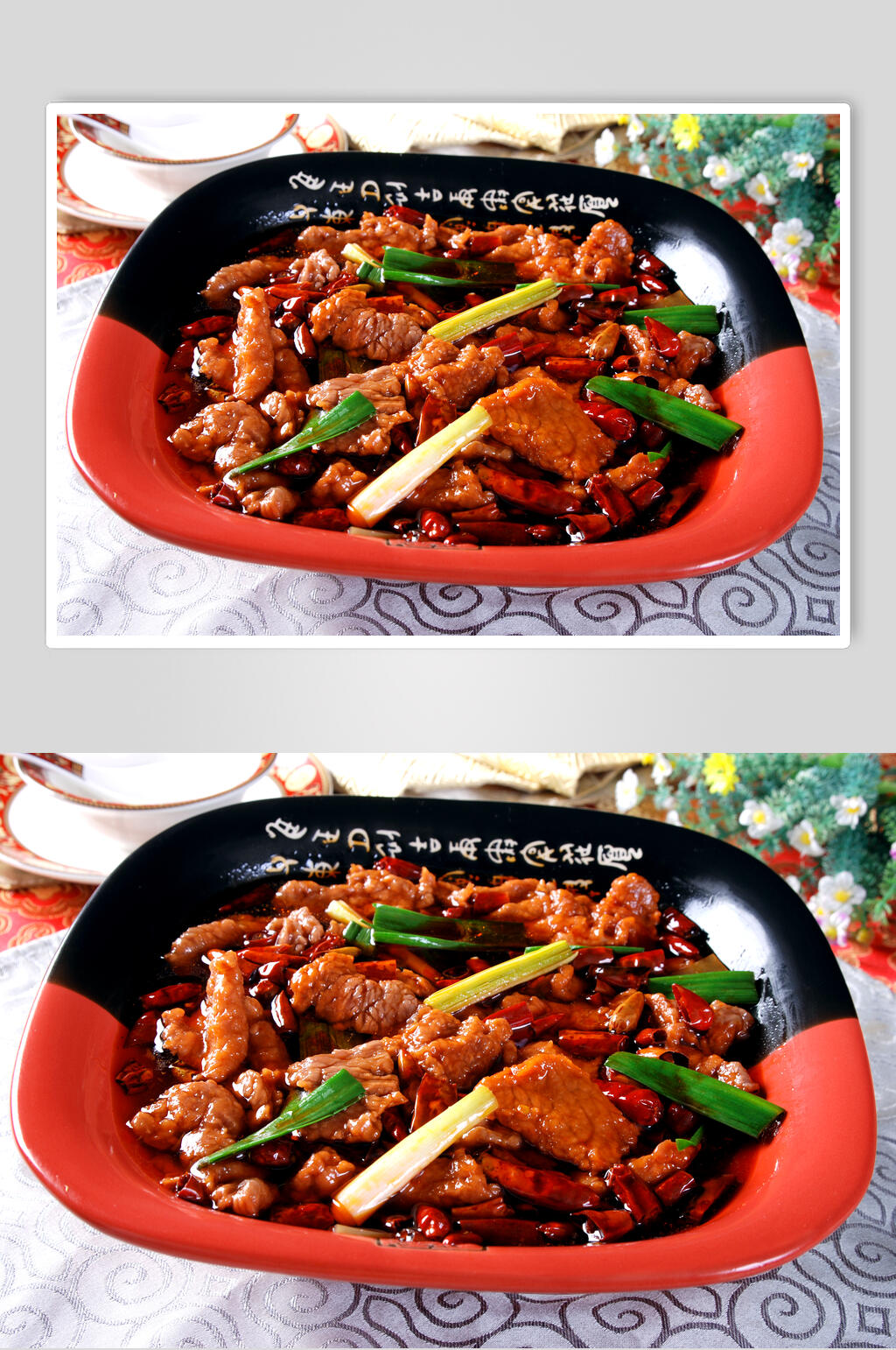 怡然嫩牛柳美食食品图片素材
