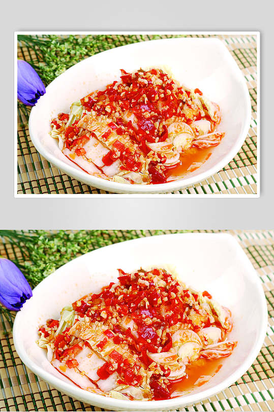 精品韩国泡菜食物摄影图片
