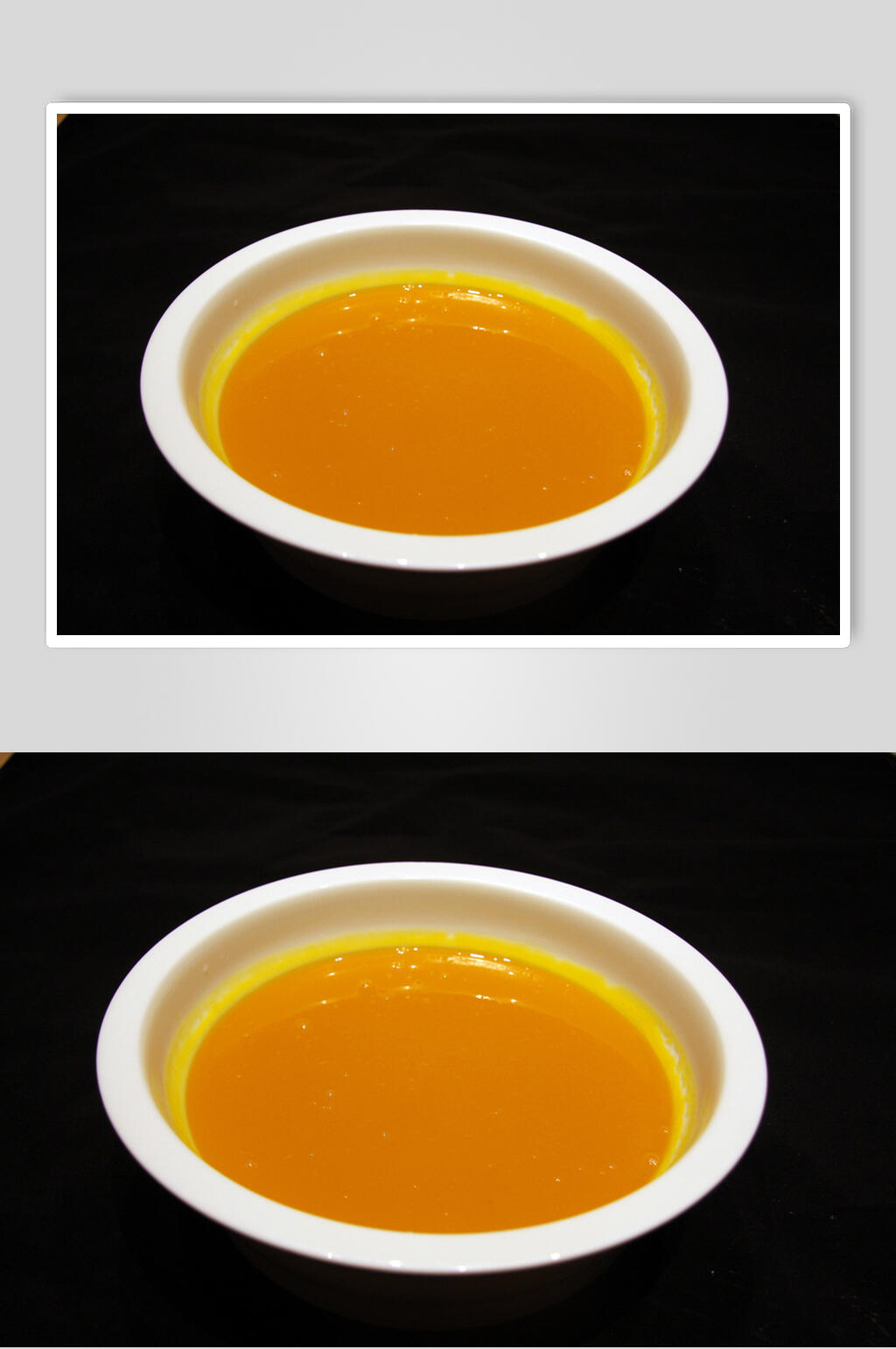 养生美味南瓜汤美食图片素材