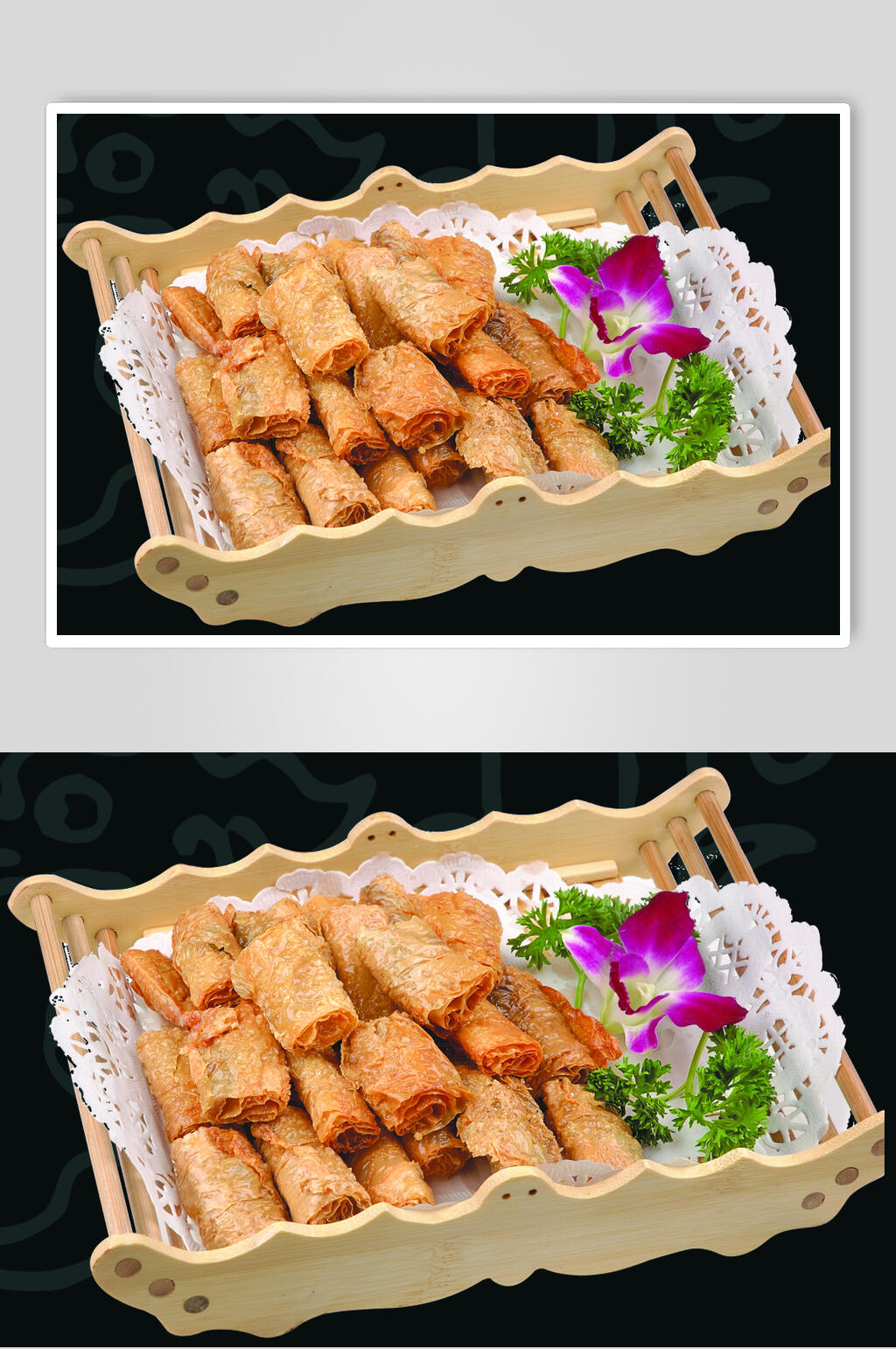 干炸响铃美食食物图片素材